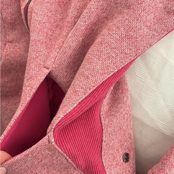 PINK LULULEMON HOODIE - Picture 2 of 4